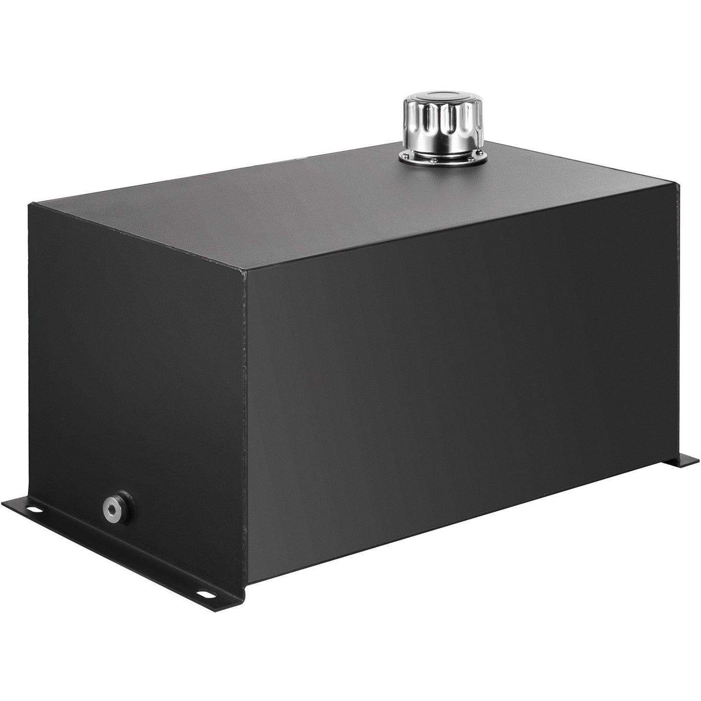 Hydraulvätsketank 10 Gal Bränsletank Kraftig hydraulisk ståltankreservoar, bensinöverföringstankar, hydraulisk behållare med sil Temperaturmätare Filterventilationslock för traktorer och lastbilar