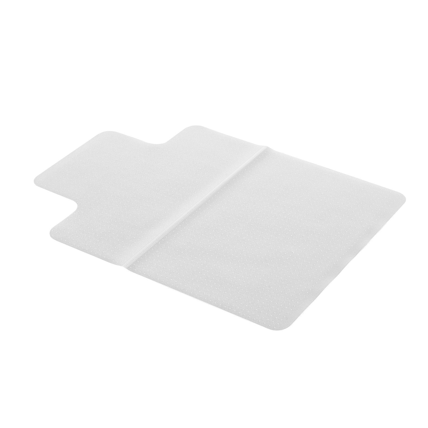 Chair Mat with Lip, 36 x 48-inch Office Chair Mat for Low Pile Carpeted Floors, Plastic Floor Protector Rug with Studded, Non-Slip & Easy to Clean, Smooth Glide Under Desk Rug for Home Office