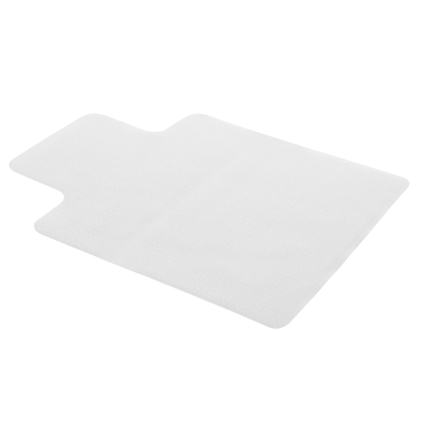 Chair Mat with Lip, 36 x 48-inch Office Chair Mat for Low Pile Carpeted Floors, Clear Floor Protector Rug with Studded, Non-Slip & Easy to Clean, Smooth Glide Under Desk Rug for Home Office