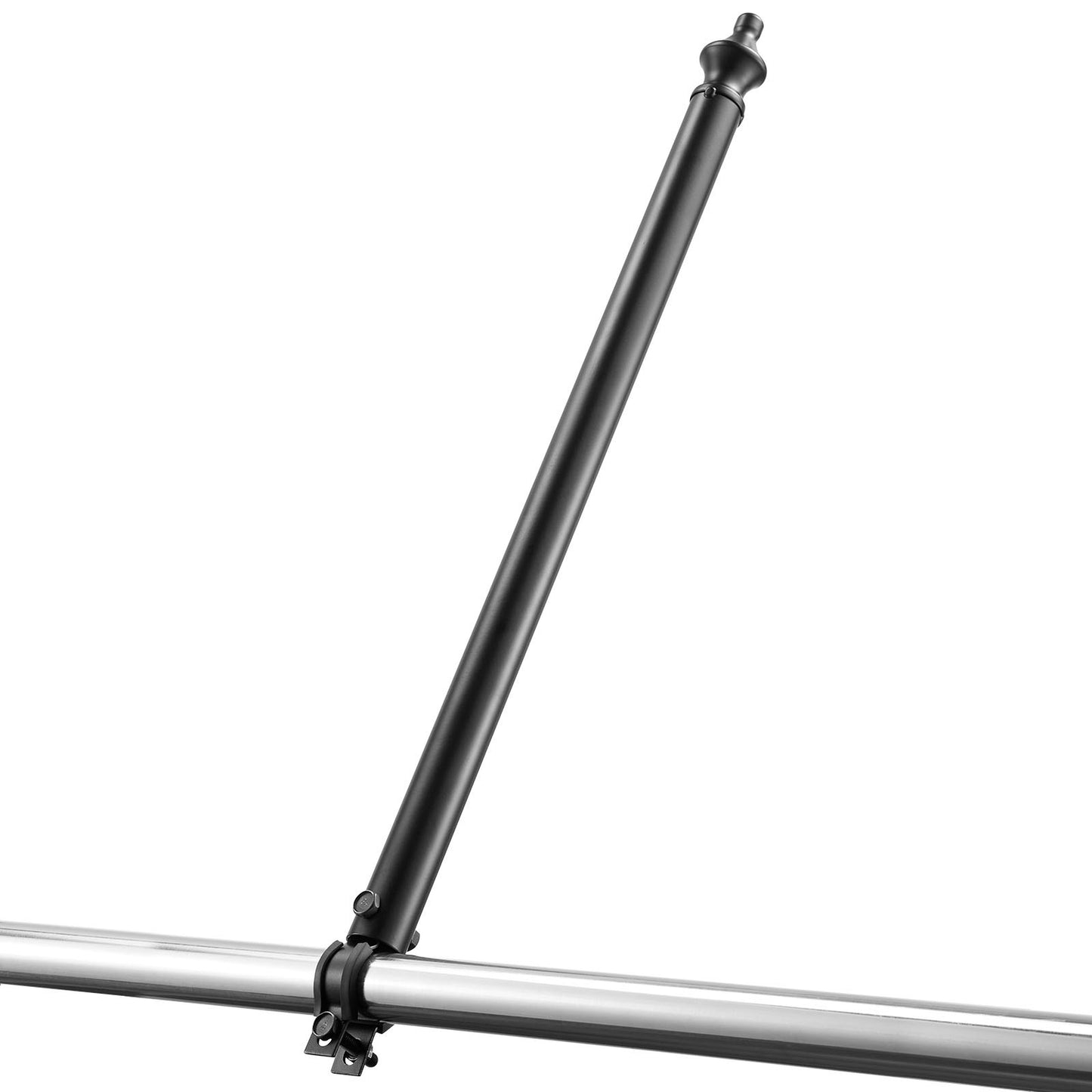 Chain Link Fence Extensions, 9 Packs 27.4" Extension Height, Galvanized Post Extender for 1.3" to 1.5" Top of Fence, U Bracket, Barbed Wire Extend Arm for Privacy, Prevent Dogs Jumping Out