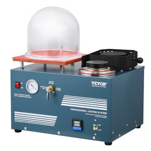 Vakuum-Feingussmaschine Schmelzofen Gießen Schmuck Schmelzen | EU