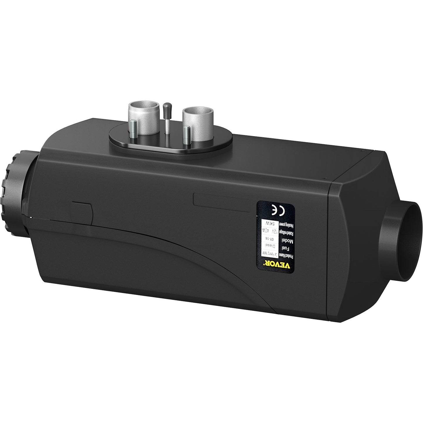5 kW 12 V Diesel-Standheizung mit LCD-Display, Luft-Diesel-Heizung, Standheizung mit Schalldämpfer für LKW, Boot, Auto, Anhänger
