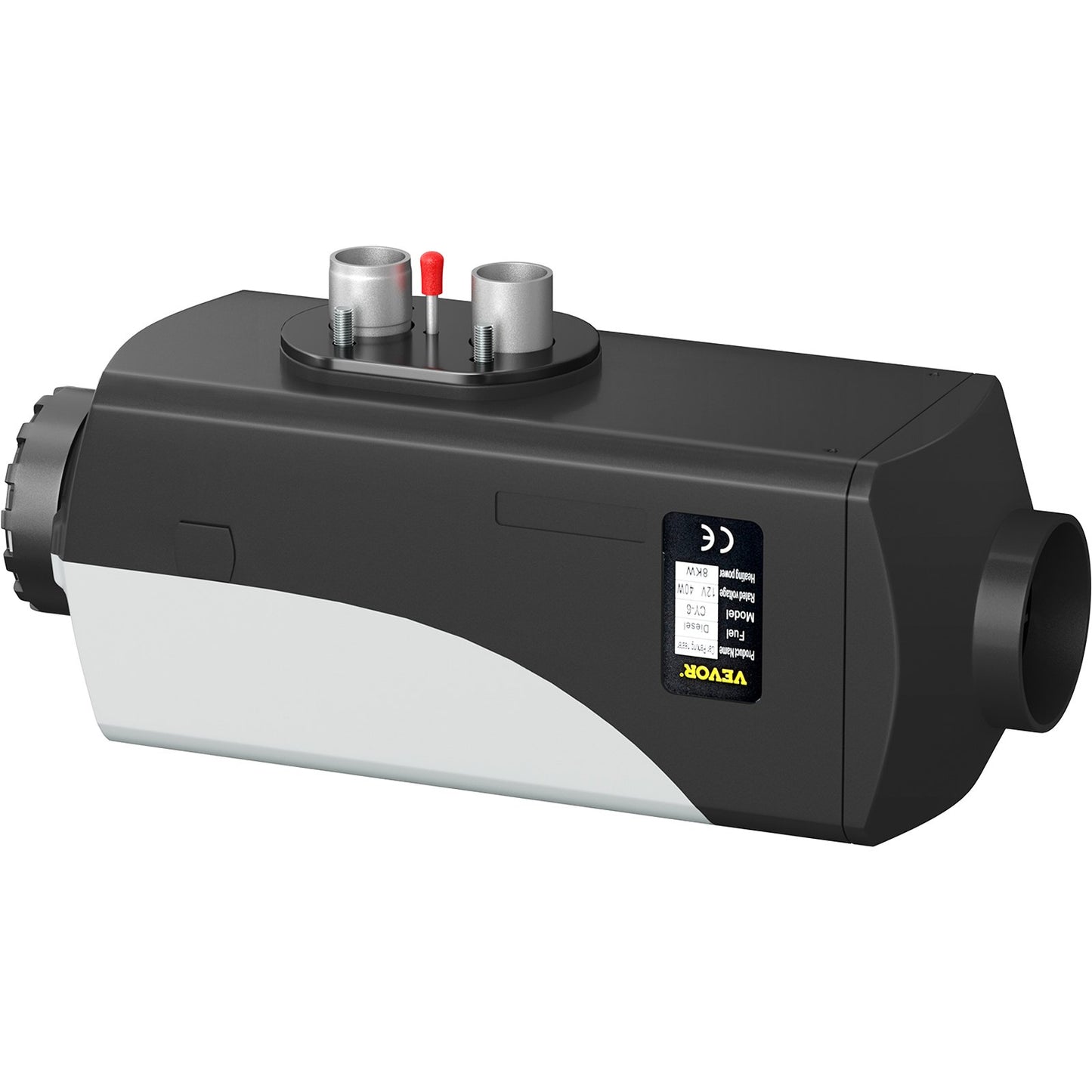 8KW Diesel Air Heater Parking Heater, 12V Diesel Fuel Heater with LCD Switch Remote Control for Car RV Boats Bus Caravan and More Reinforced