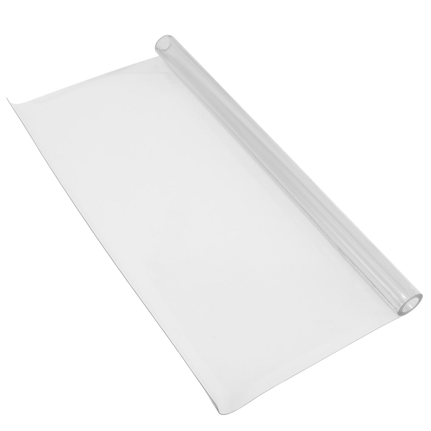 Plastic Table Cover, 42"x96"x0.08", Transparent PVC Table Protector, Rectangle Clear Desk Mat, Water Oil Proof Table Cover for Dining Table Coffer Table Kitchen Worktable Dresser Cabinet, etc.