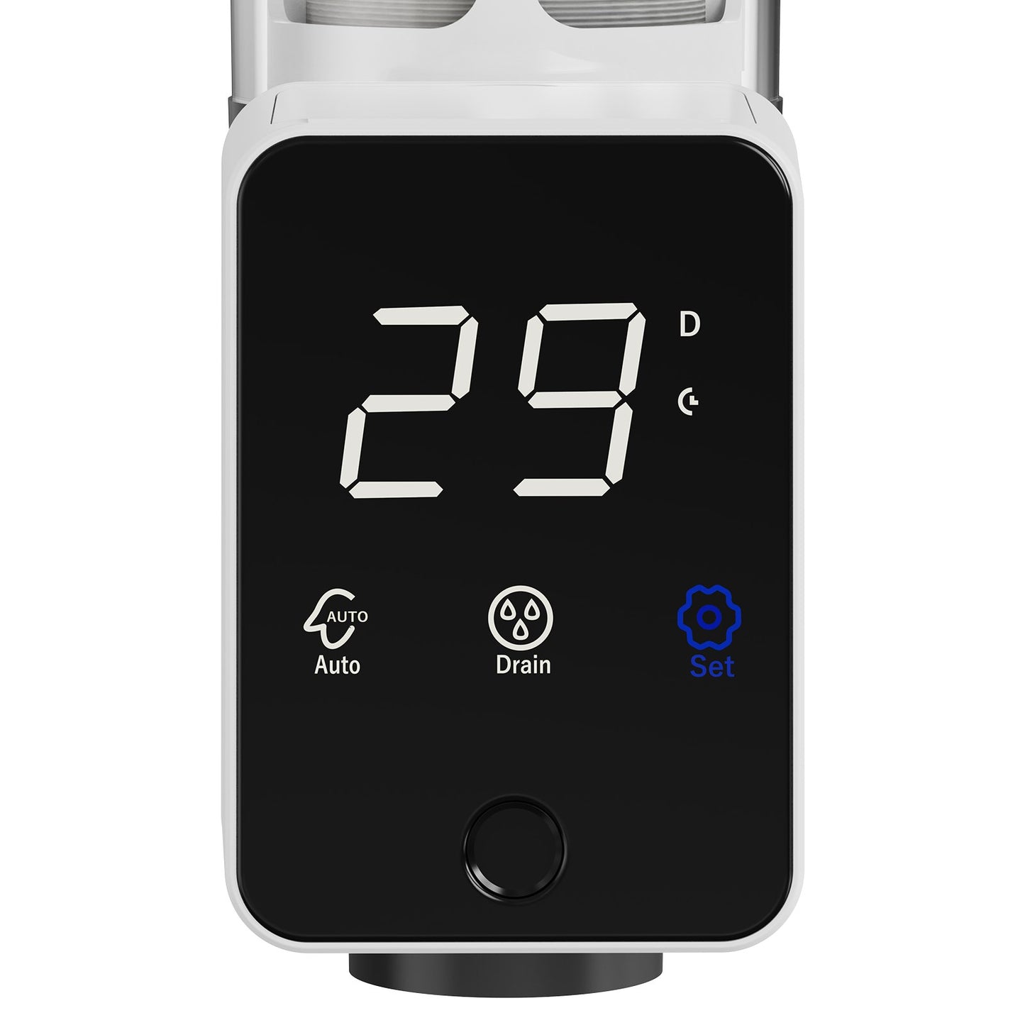 Spin Down-filter, 40 mikron helhussedimentfilter för brunnsvatten, 1" GM + 1 1/4" GM, 8 T/H hög flödeshastighet, för vattenfiltreringssystem i hela huset, brunnsvattensedimentfilter