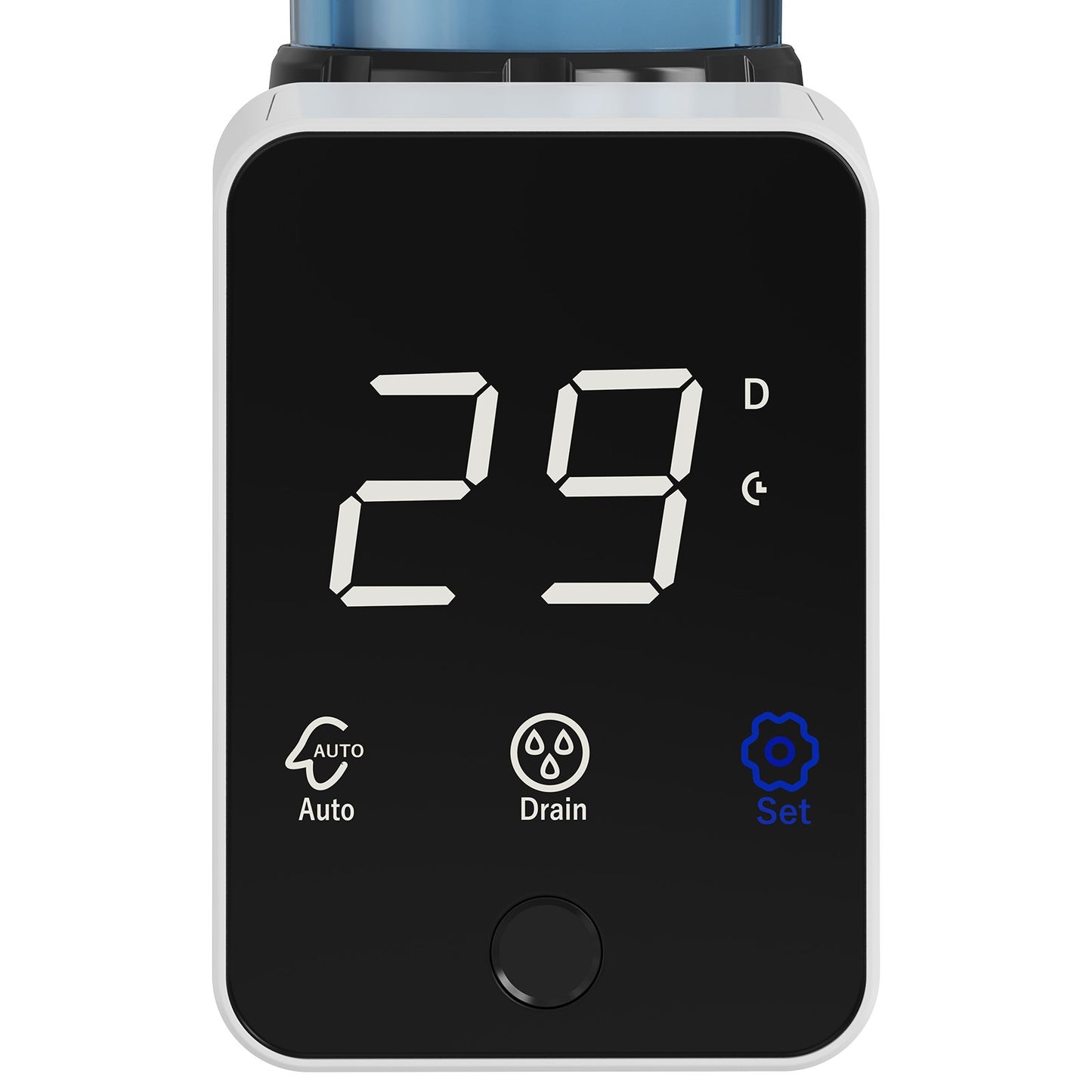 Spin Down-filter, 40 mikron helhussedimentfilter för brunnsvatten, 3/4" GM + 1" GM + 3/4" GF, 4 T/H hög flödeshastighet, för vattenfiltreringssystem i hela huset, brunnsvattensedimentfilter