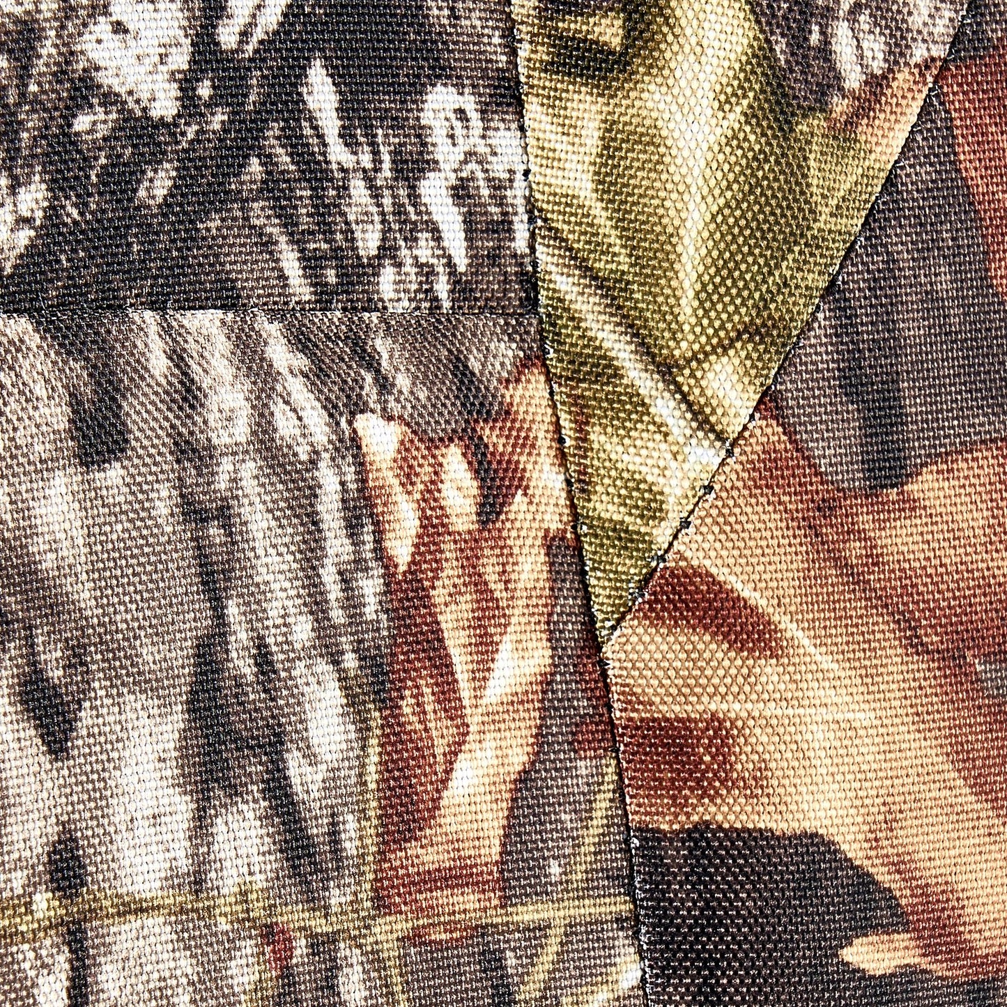 Båtsäte Högt ryggstöd Fällbart Båtsäte Svampkudde Kamouflage