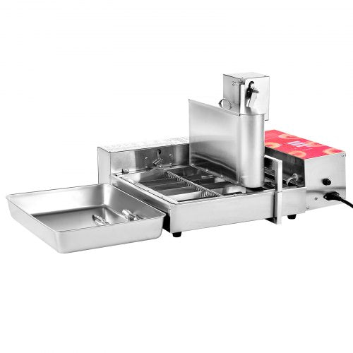 Commercial Automatic Donut Machine Donut Machine 6 Rows 360 PCS/H | EU