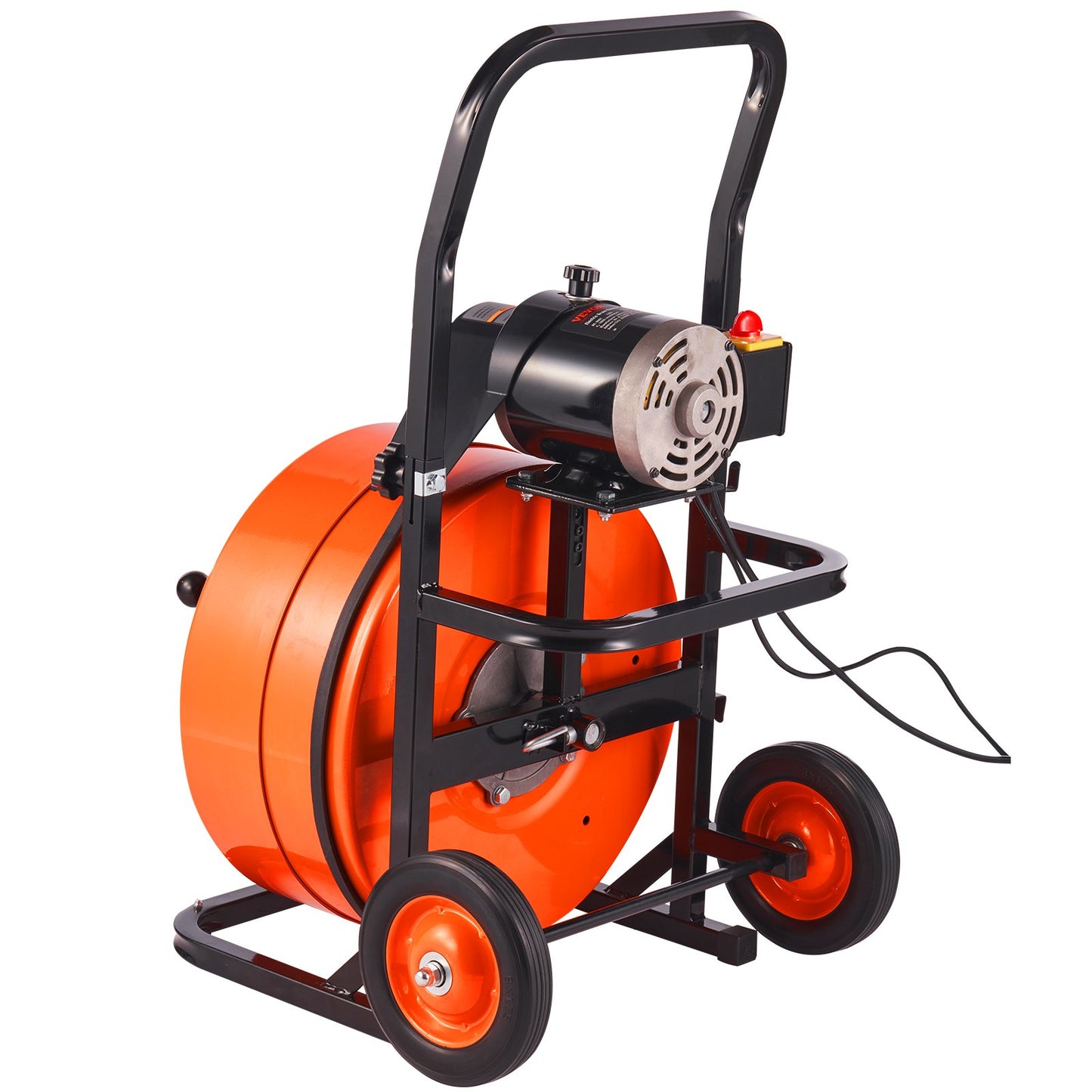 Drain Cleaning Machine Electric Drain Auger 100 FT x 3/4In Automation