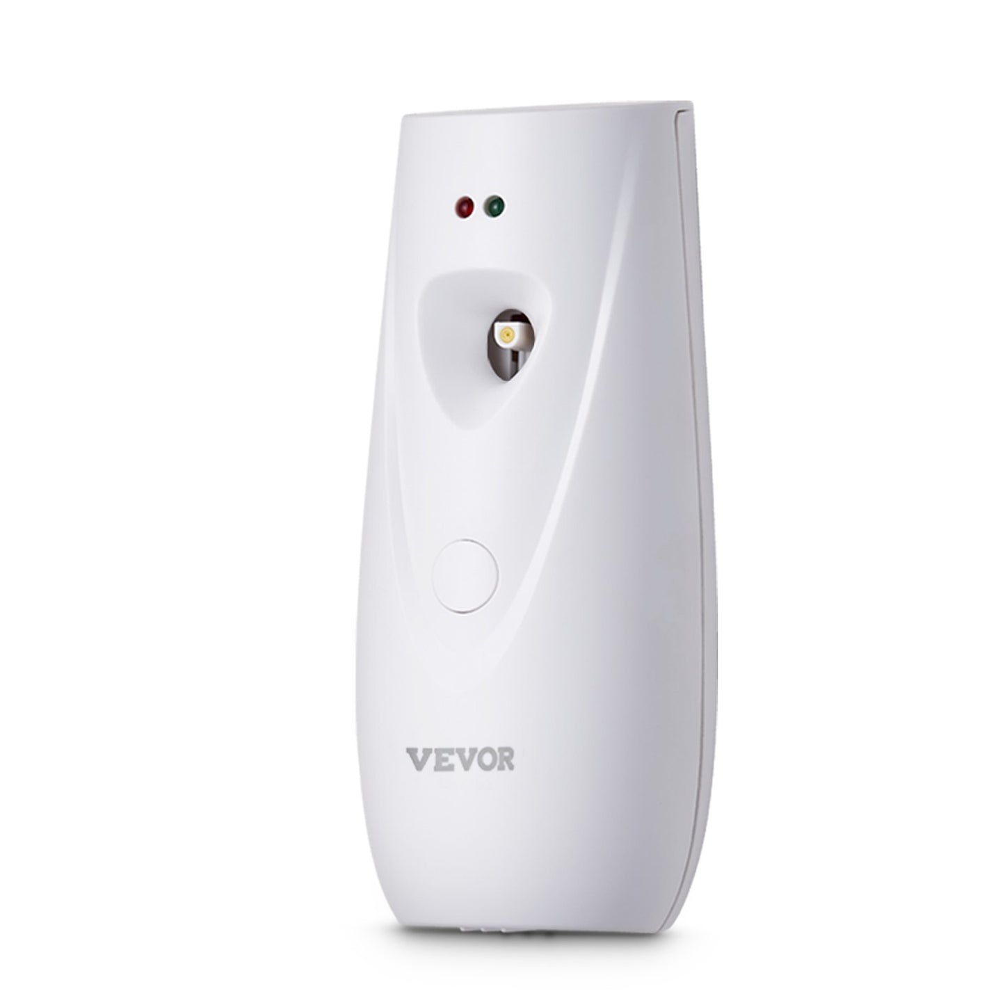 Automatic Air Freshener Spray Dispenser, 4-Pack, Wall Mounted or Free Standing, Battery Operated, Multiple Time Settings for Home, Indoor, Bathrooms, Offices, Hotels, Commercial Places, White