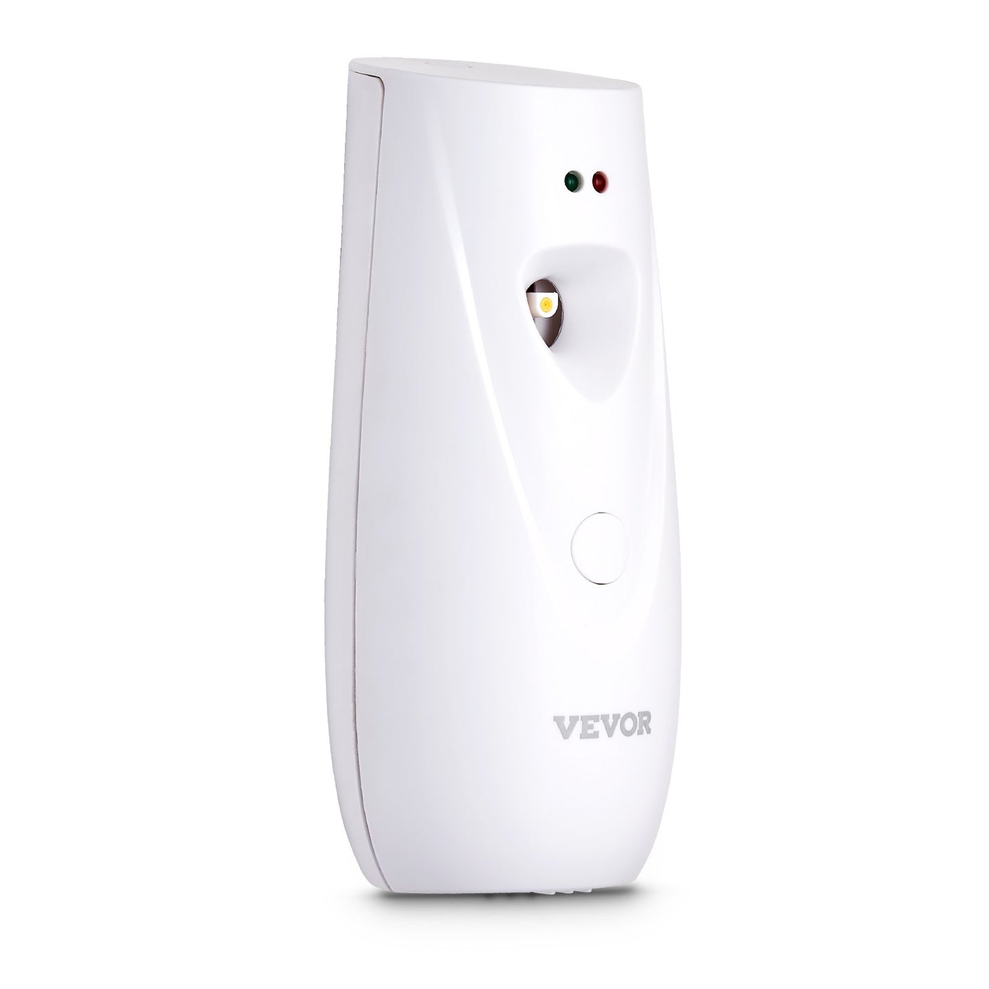 Automatic Air Freshener Spray Dispenser, 2-Pack, Wall Mounted or Free Standing, Battery Operated, Multiple Time Settings for Home, Indoor, Bathrooms, Offices, Hotels, Commercial Places, White