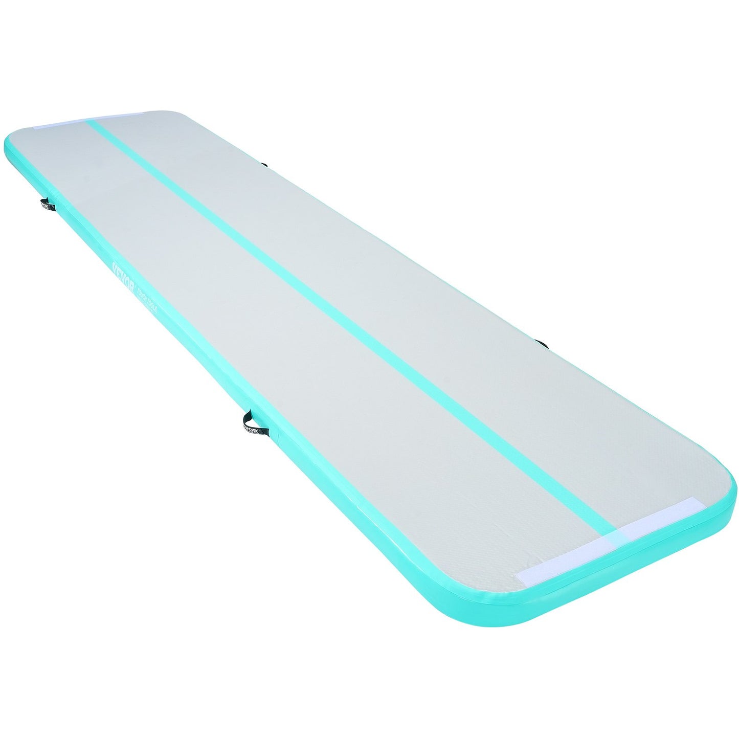 13FT Air Track Aufblasbare Training Tumbling Gymnastik Gym Matte mit Pumpe