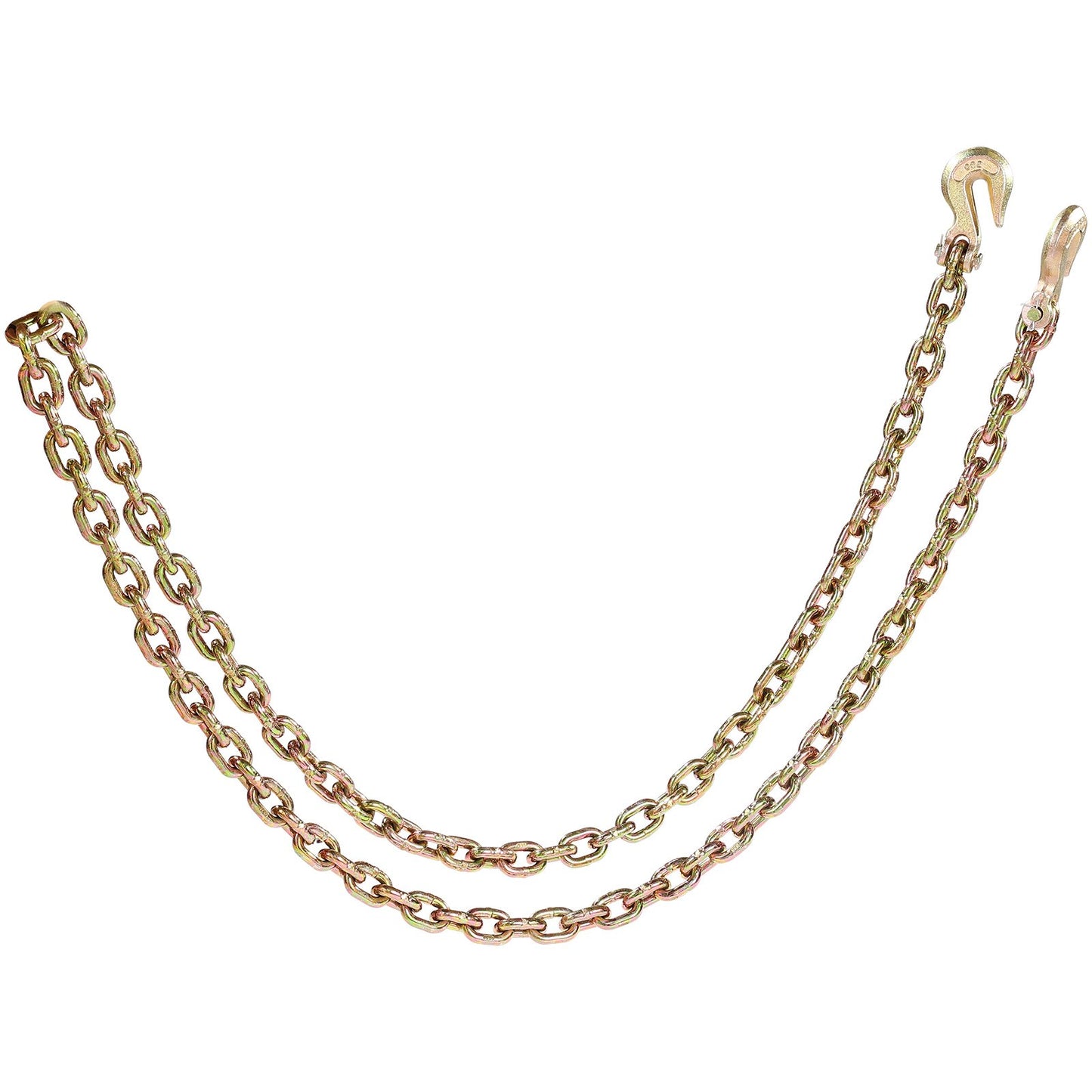 Binder Chain G80 Tie Down Dragkedja med två krokar 5/16" x 10,3' 4900 lbs