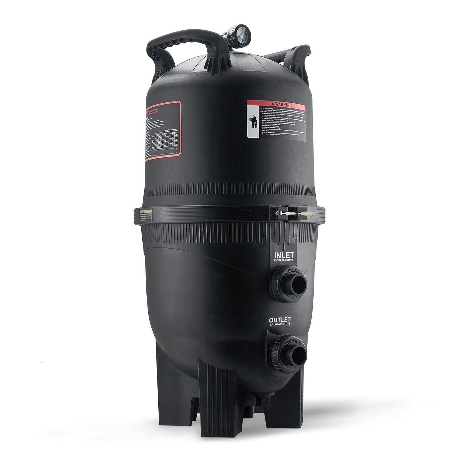 Pool Patron Filter In/Over Ground Pool Filtrering 49 kvm