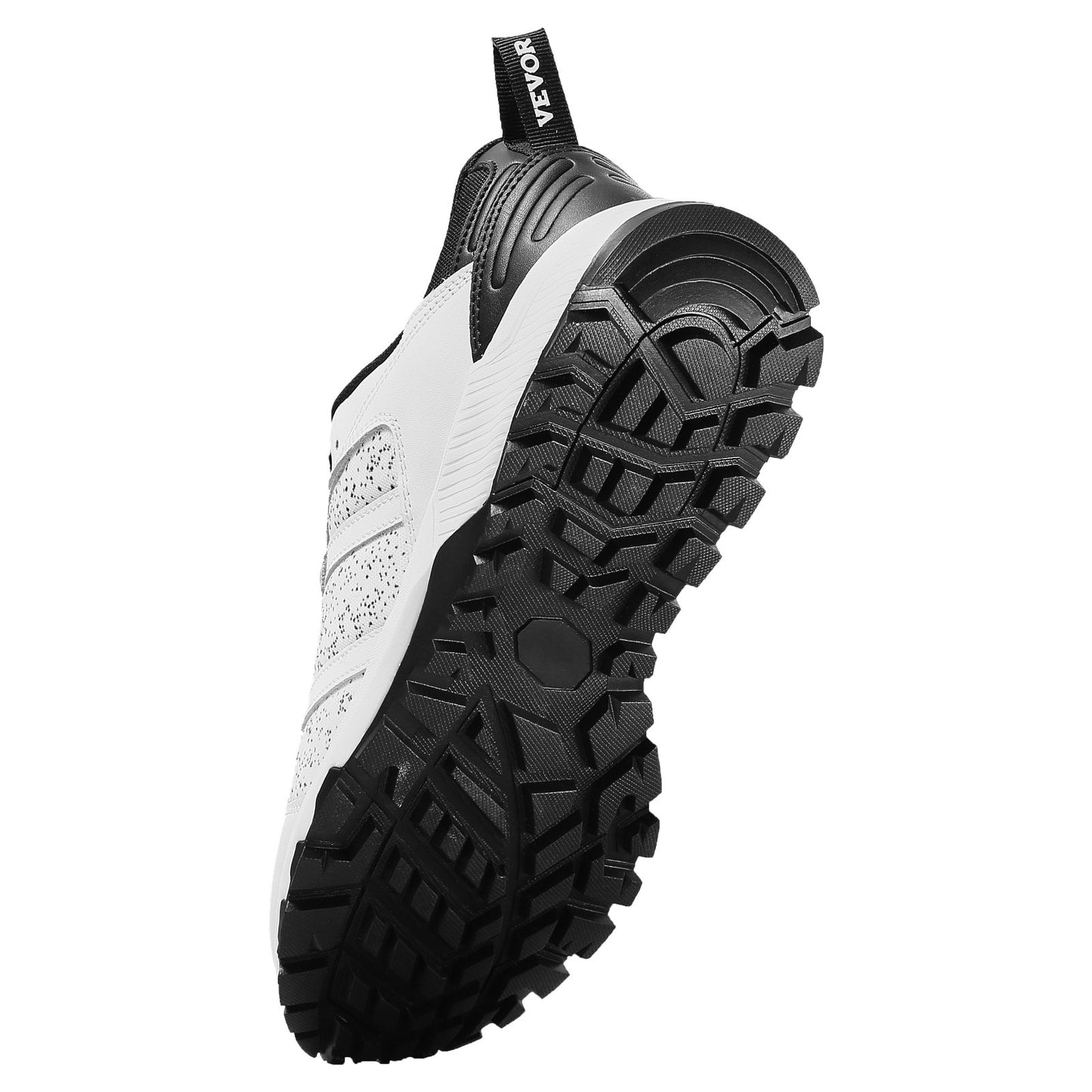 Cross Training Shoes, M Width Sneakers US Size 11, Wide Toe Box Shoes with Arch Support & Adjustable Lace-up, Training Shoes for Running, Gymnastics, Dog Walking, and Weightlifting (White)