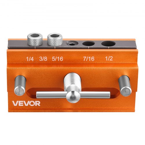 Dübellehren-Set Selbstzentrierendes Dübelbohrlehren-Set für gerade Löcher