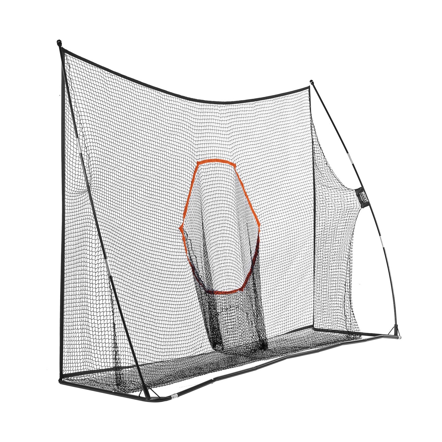 Golf Training Net, Huge 10.8 x 7 Feet Golf Net, Personal Driving Range for Indoor Outdoor Use, Portable Home Golf Aid Net with Target/Fiberglass Frame/Carrying Bag, Gift for Men, Golf Lovers