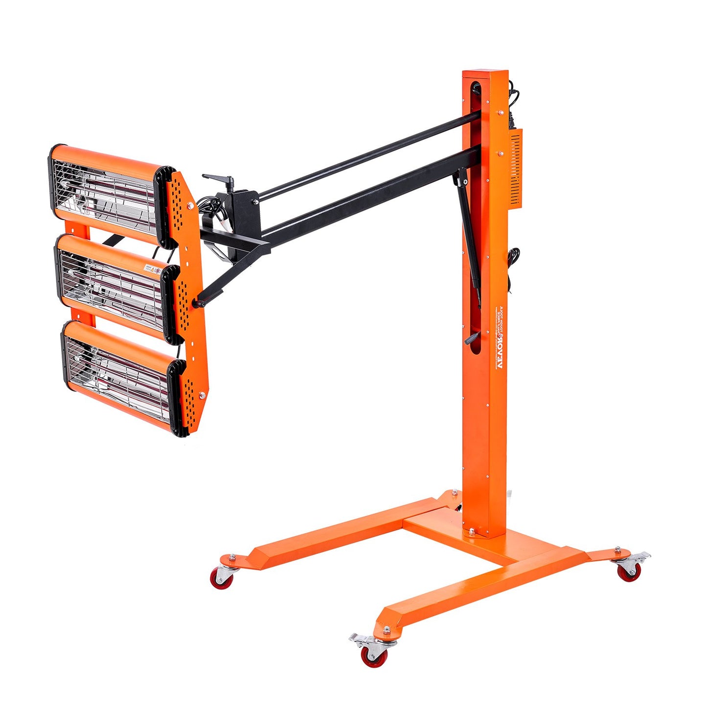 3300 W Hochleistungs-Infrarot-Farbhärtungslampe für automatisches Trocknen und Heizen, 1 Packung