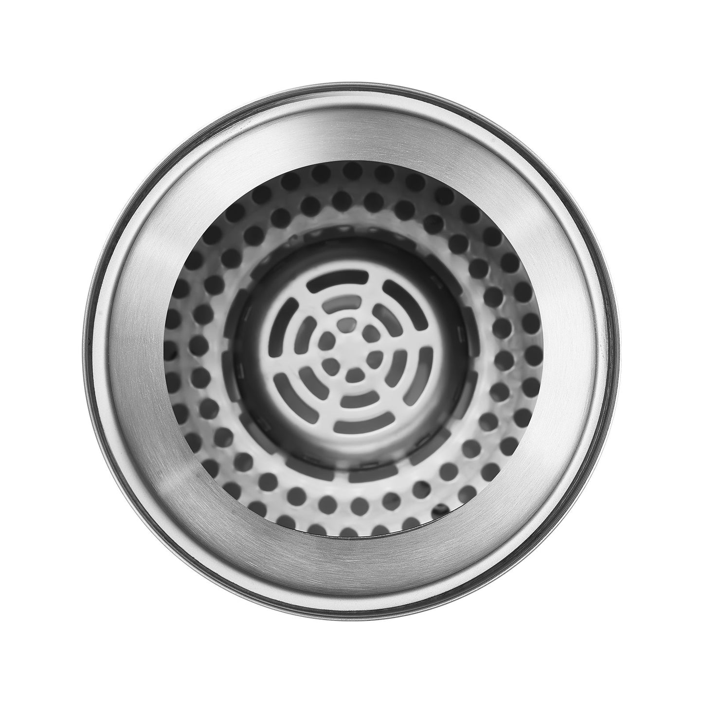 Tischfeuerstelle, 6 Zoll, Edelstahl, Feuerstelle für drinnen und draußen, Silber