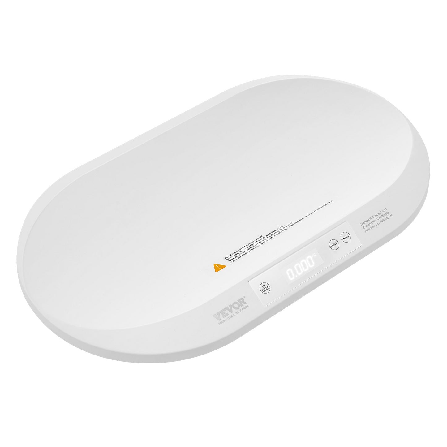 Babyvåg Smart Bluetooth Infant Digital Våg med måttband 88LBS