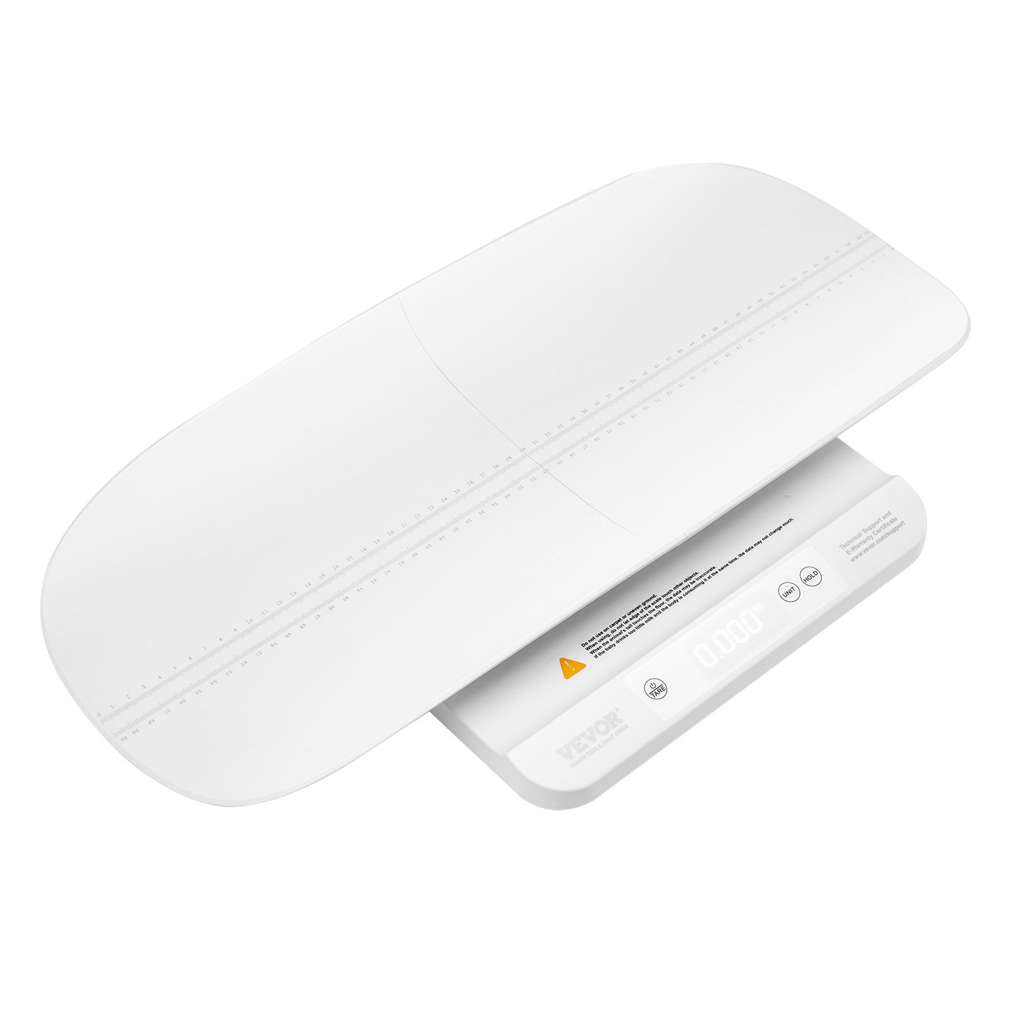 Babyvåg Smart Bluetooth Digitalvåg för spädbarnsvikt med hållfunktion