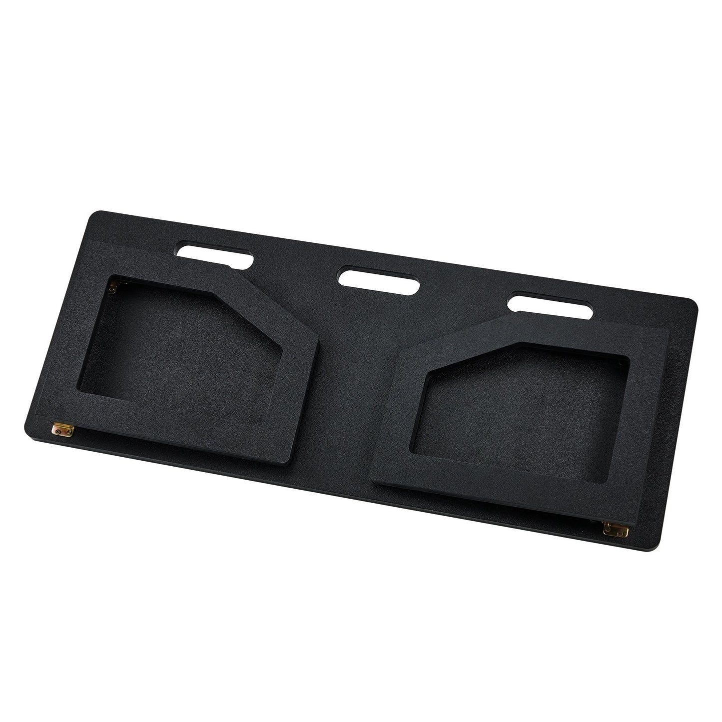 Soccer Rebounder Board, 40"X16" bärbar fotbollsvägg med 2 vinklar Rebound, hopfällbar HDPE Kickback Rebound Board, fotbollsträningsutrustning för barn och vuxna, passnings- och skjutträning