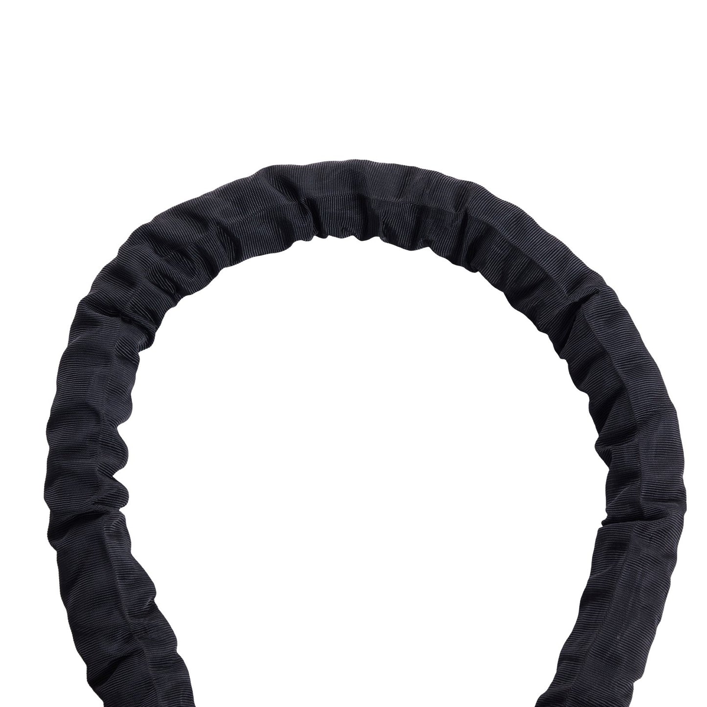 Battle Rope, 1.5 Inch Diameter 30Ft Length Polyester Exercise Rope, Battle Exercise Equipment with Protective Sleeve & Anchor, Heavy Weighted Rope for Home Gym Workout Core Strength Training