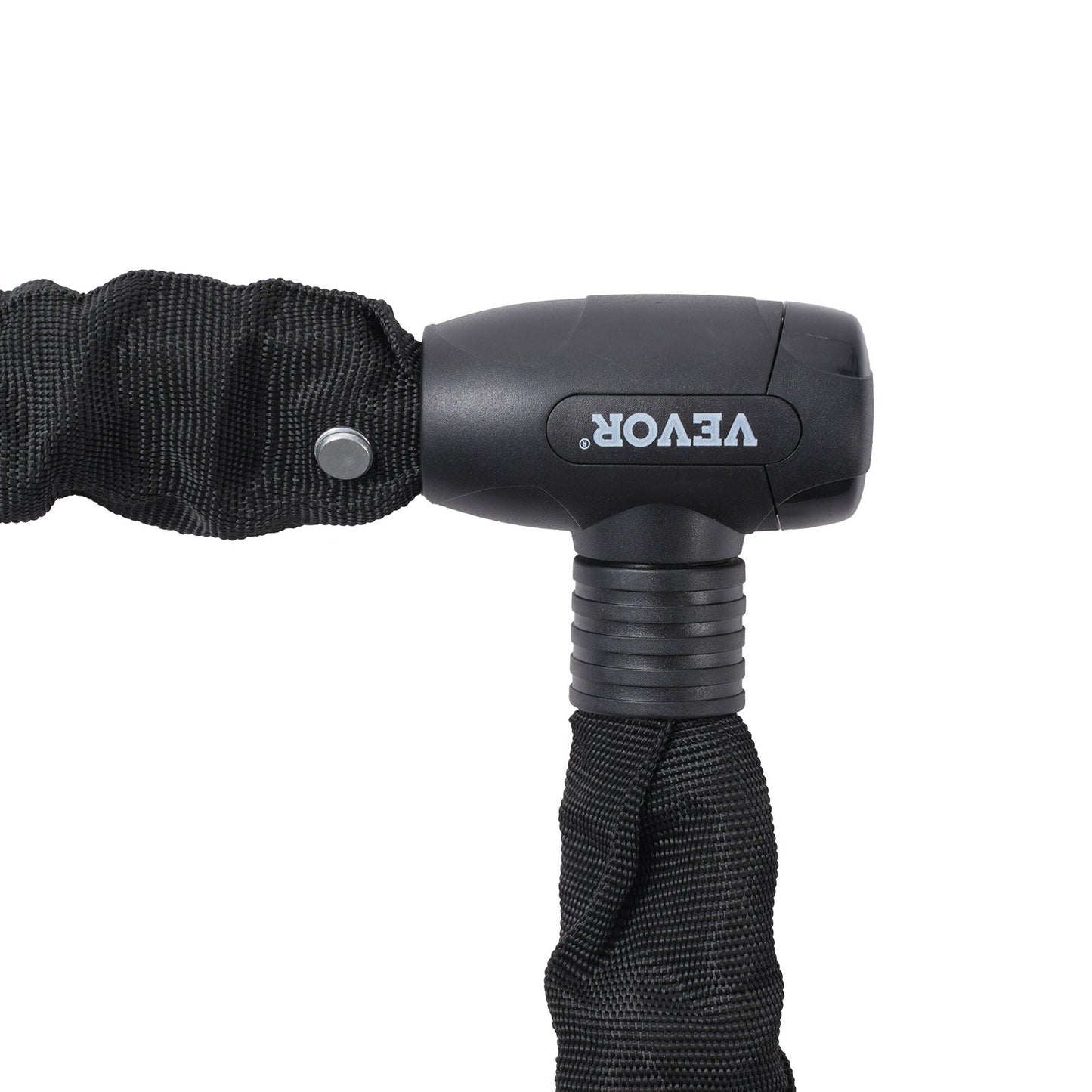 Bike Chain Lock 3,94 Ft Combination Cykel Kedjelås med 4 nycklar 8 mm