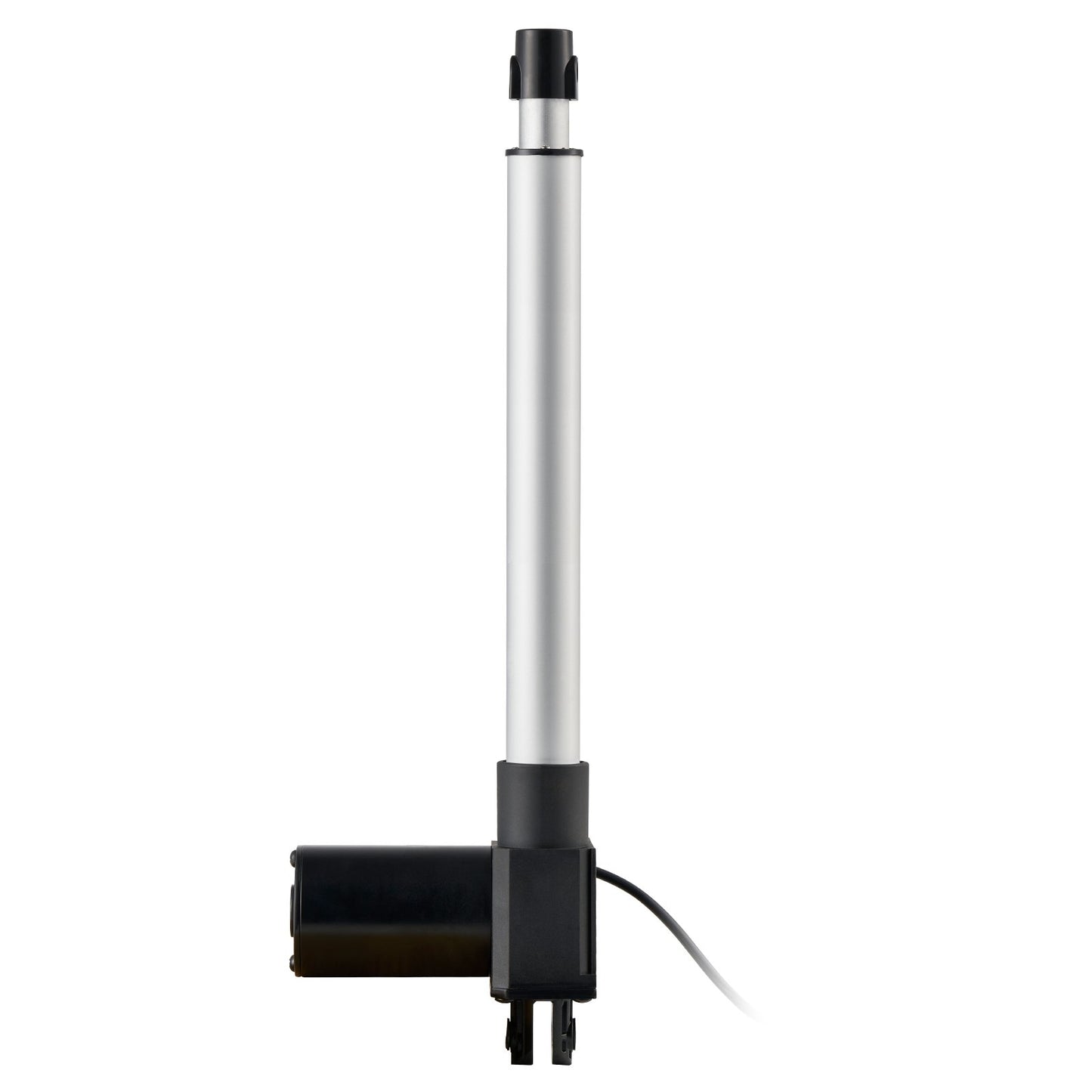 Linear Actuator 12V, 12 Inch Heavy Duty 1320lbs/6000N Linear Actuator, 0.19"/s Linear Motion Actuator with Mounting Bracket & IP44 Protection for Electric Door Industrial Machinery Vessels Cargo