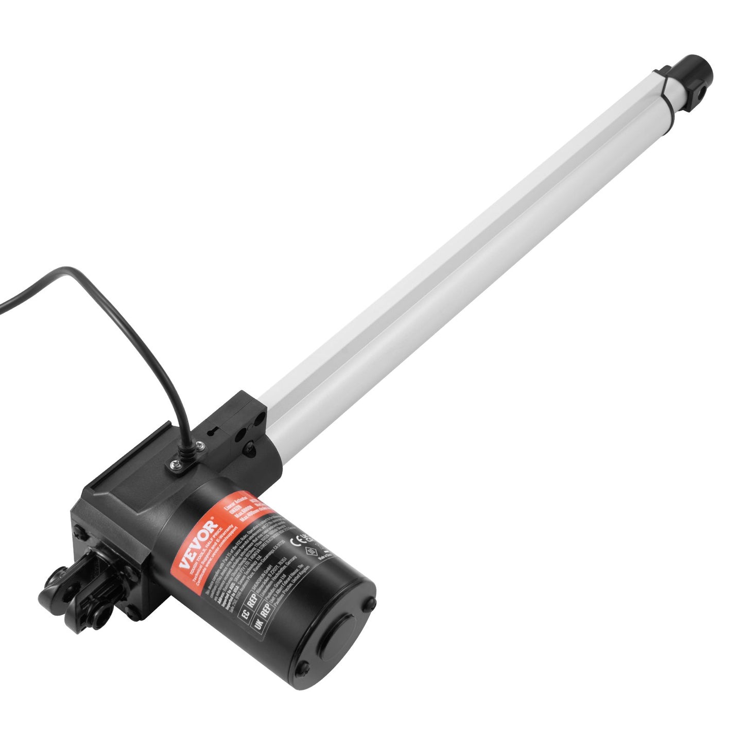 Linearantrieb 12 V 16 Zoll Hochleistungs 1320 lbs/6000 N 0,19 Zoll/s IP44-Schutz