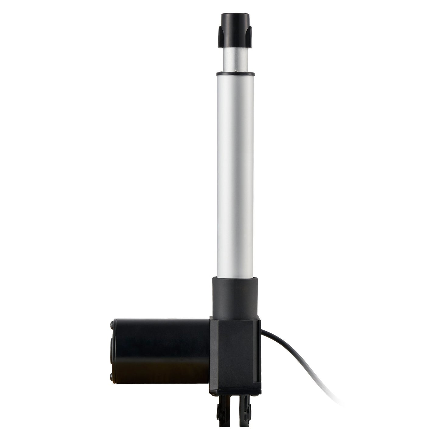 Linear Actuator 12V, 8 Inch Heavy Duty 1320lbs/6000N Linear Actuator, 0.19"/s Linear Motion Actuator with Mounting Bracket & IP44 Protection for Electric Door Industrial Machinery Vessels Cargo