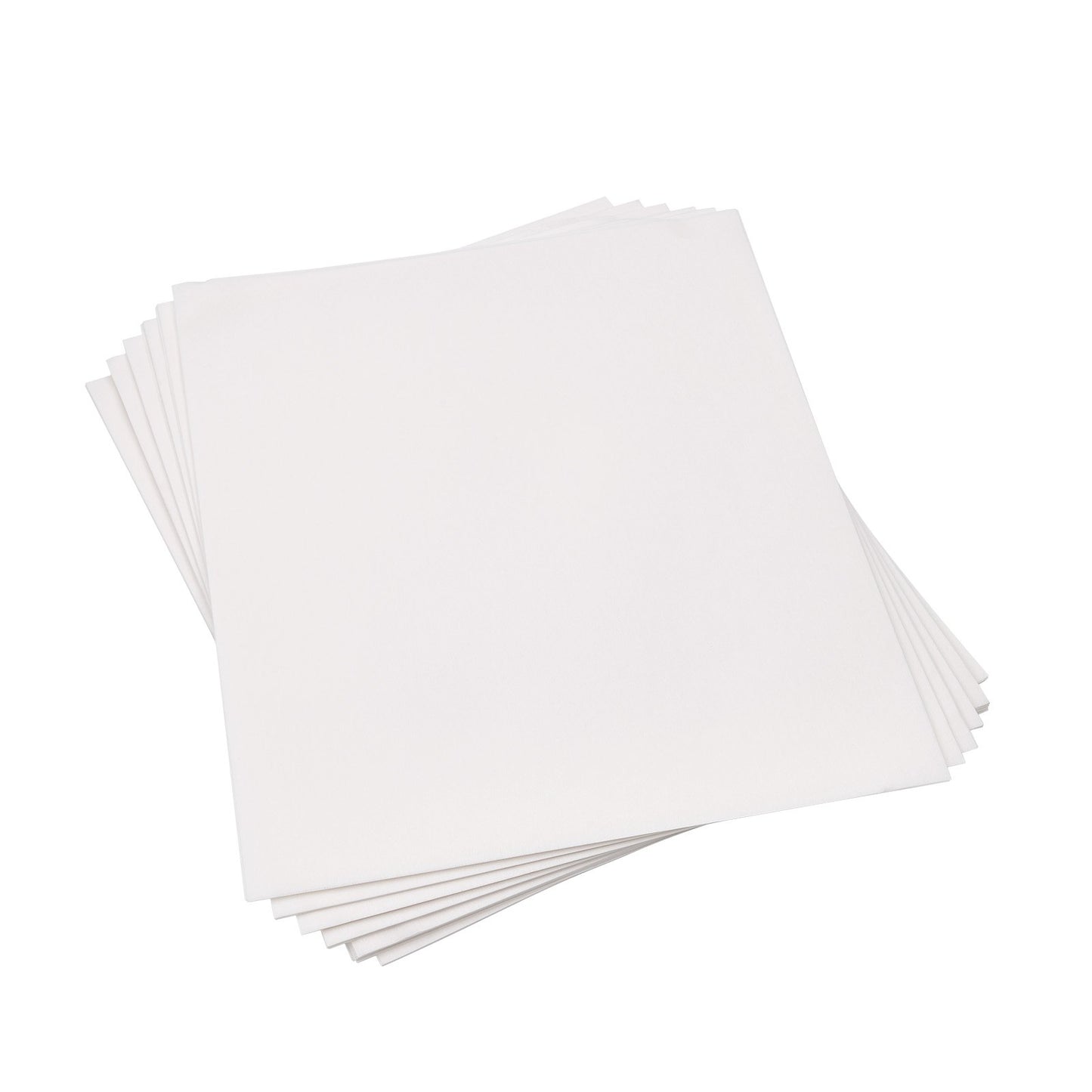 Fryer Filter Paper, 100 Sheets, 19.3" x 16.1", Replacement Deep Fryer Filter Sheets for 18L/38L Commercial Mobile Fryer Filter Machine, for Restaurant, Fast Food Shop, Carnival Concession Stand