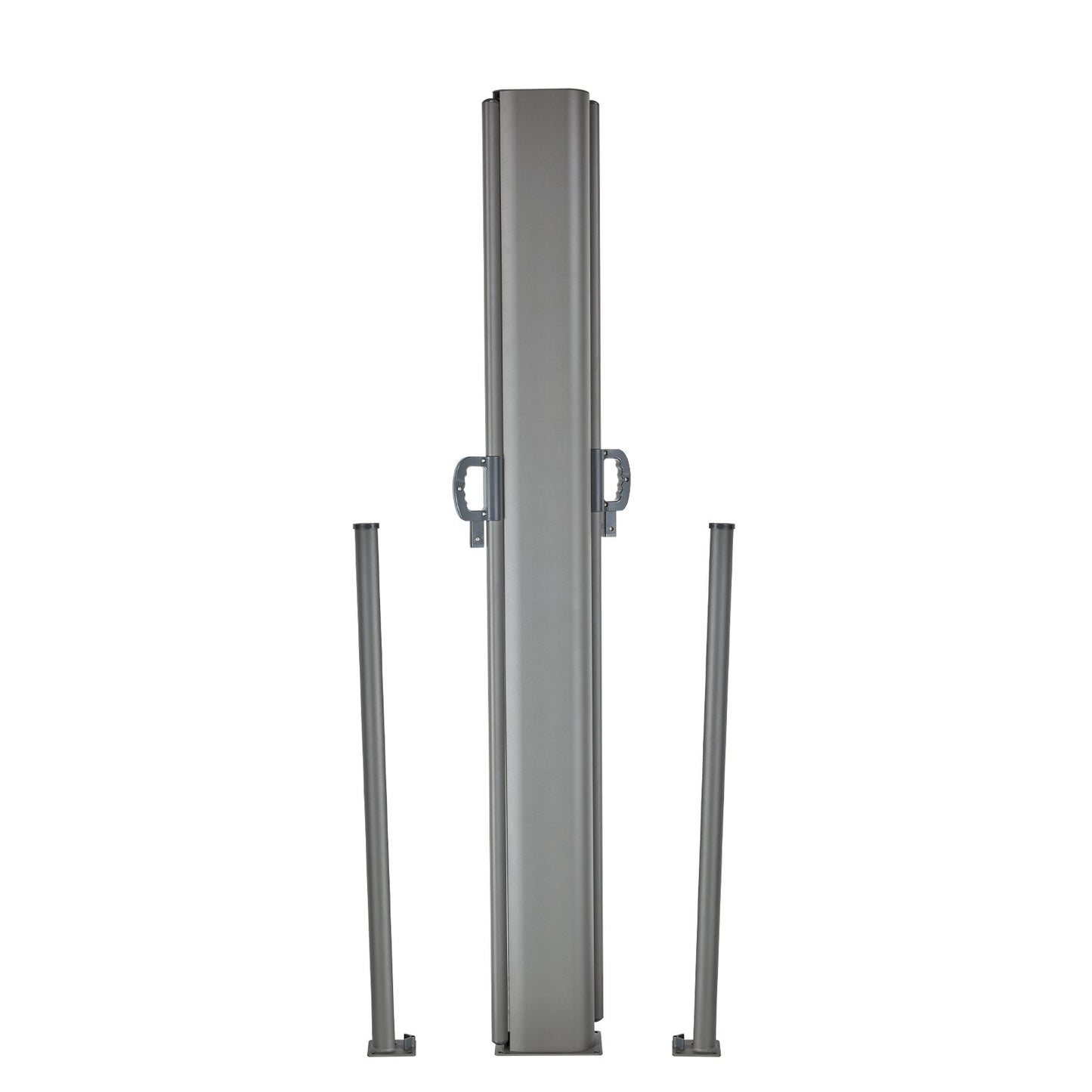 Black Retractable Patio Screen 236 inches in length Office Divider 71 inches in height Retractable Screen Partition Outdoor Retractable Gate Retractable Fence Outdoor Screens for Patio Privacy