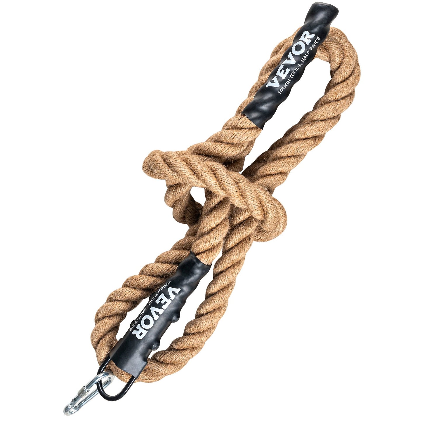 Gym Climbing Rope, 1.5" Diameter 10 ft Length Gym Fitness Training Rope, Gym Exercise Workout Rope for Adults, Climbing Rope for Fitness and Strength Training, Climbing Exercise, Home Workout