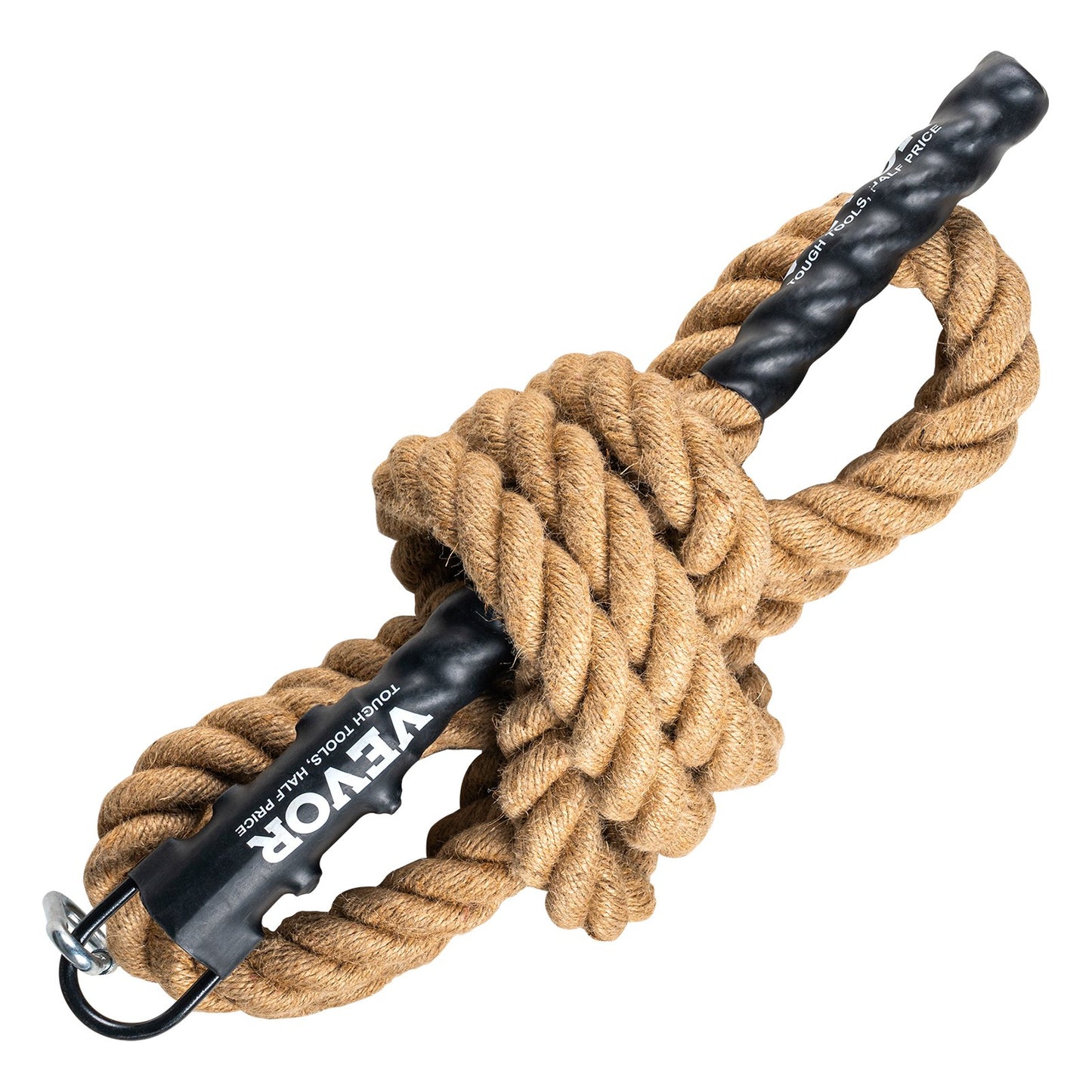 Gym Climbing Rope, 1.5" Diameter 30 ft Length Gym Fitness Training Rope, Gym Exercise Workout Rope for Adults, Climbing Rope for Fitness and Strength Training, Climbing Exercise, Home Workout