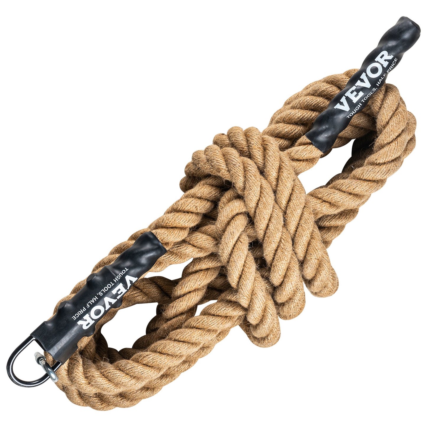 Gym Climbing Rope, 1.5" Diameter 25 ft Length Gym Fitness Training Rope, Gym Exercise Workout Rope for Adults, Climbing Rope for Fitness and Strength Training, Climbing Exercise, Home Workout