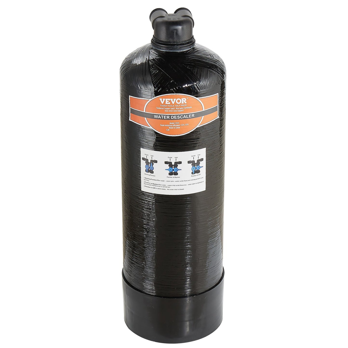 Whole House Salt-Free Descaling Agent Water Descaling System for 2-3 Person Family