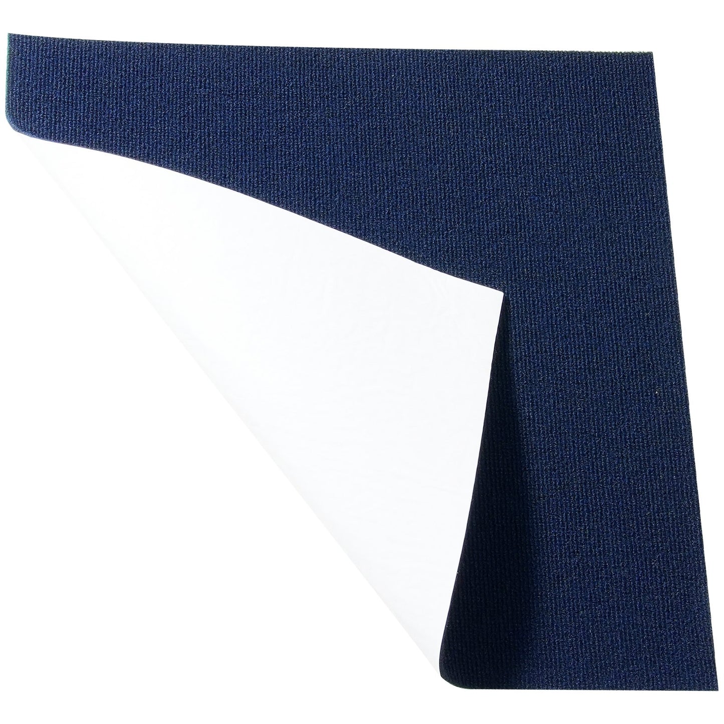 Mattplattor Peel and Stick, 24" x 24" fyrkanter självhäftande matta golvplattor, mjuka vadderade mattor, lättinstallerad DIY för sovrum Vardagsrum inomhus utomhus (15 plattor, mörkblå)