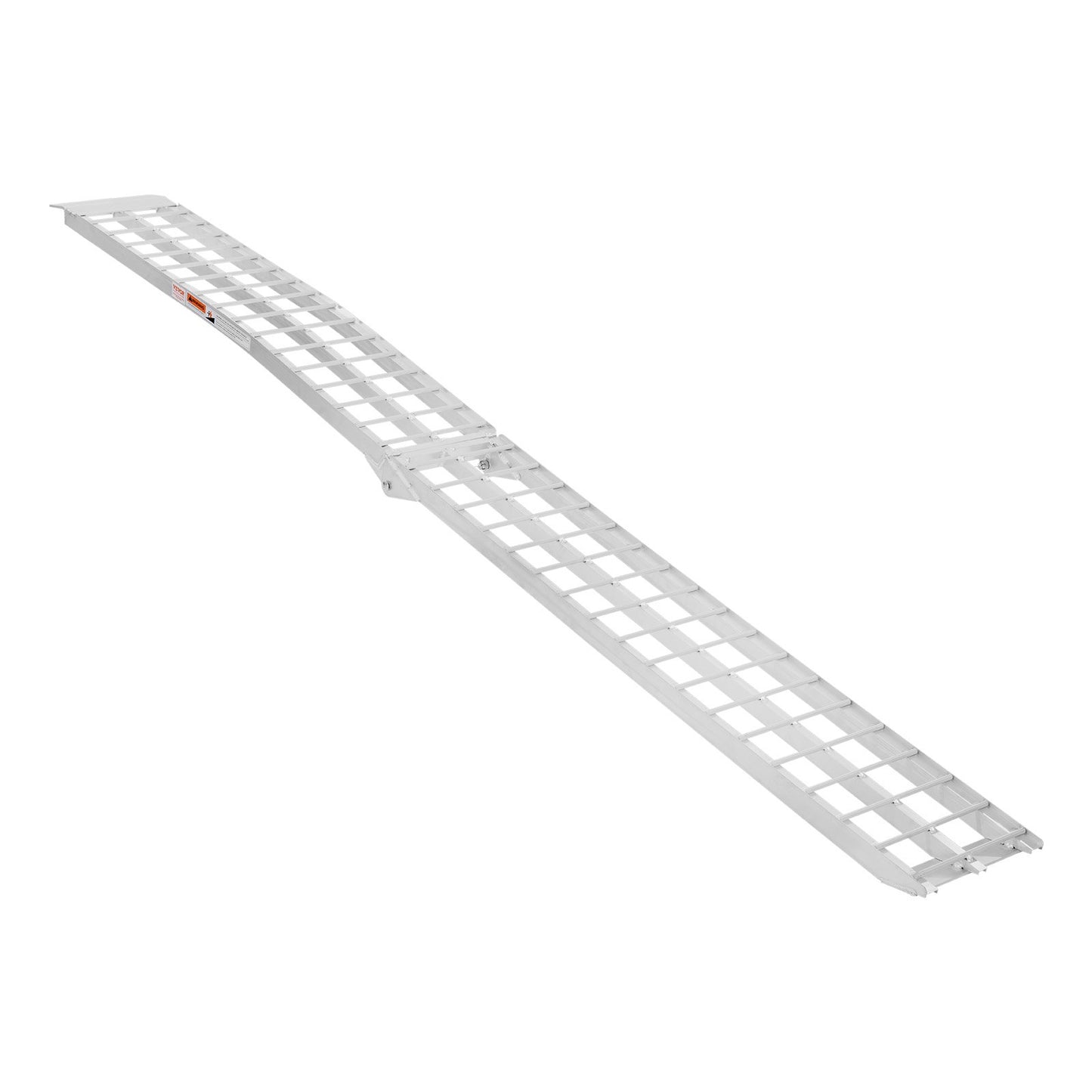 600 lbs aluminum ramps 1 pc Heavy duty loading ramps with handles