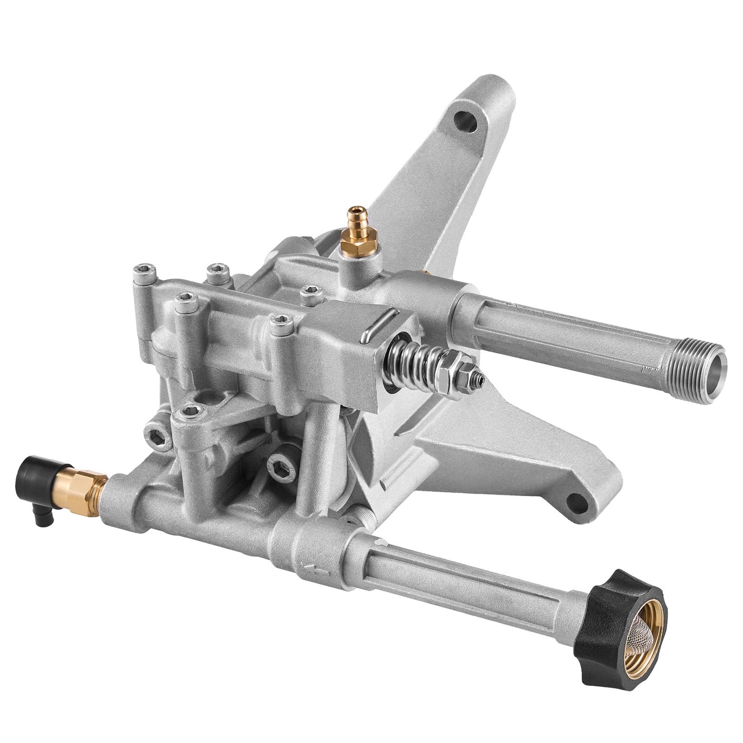 Högtryckstvättpump 7/8" axel vertikal 3100 PSI 2,5GPM med 5 munstycken