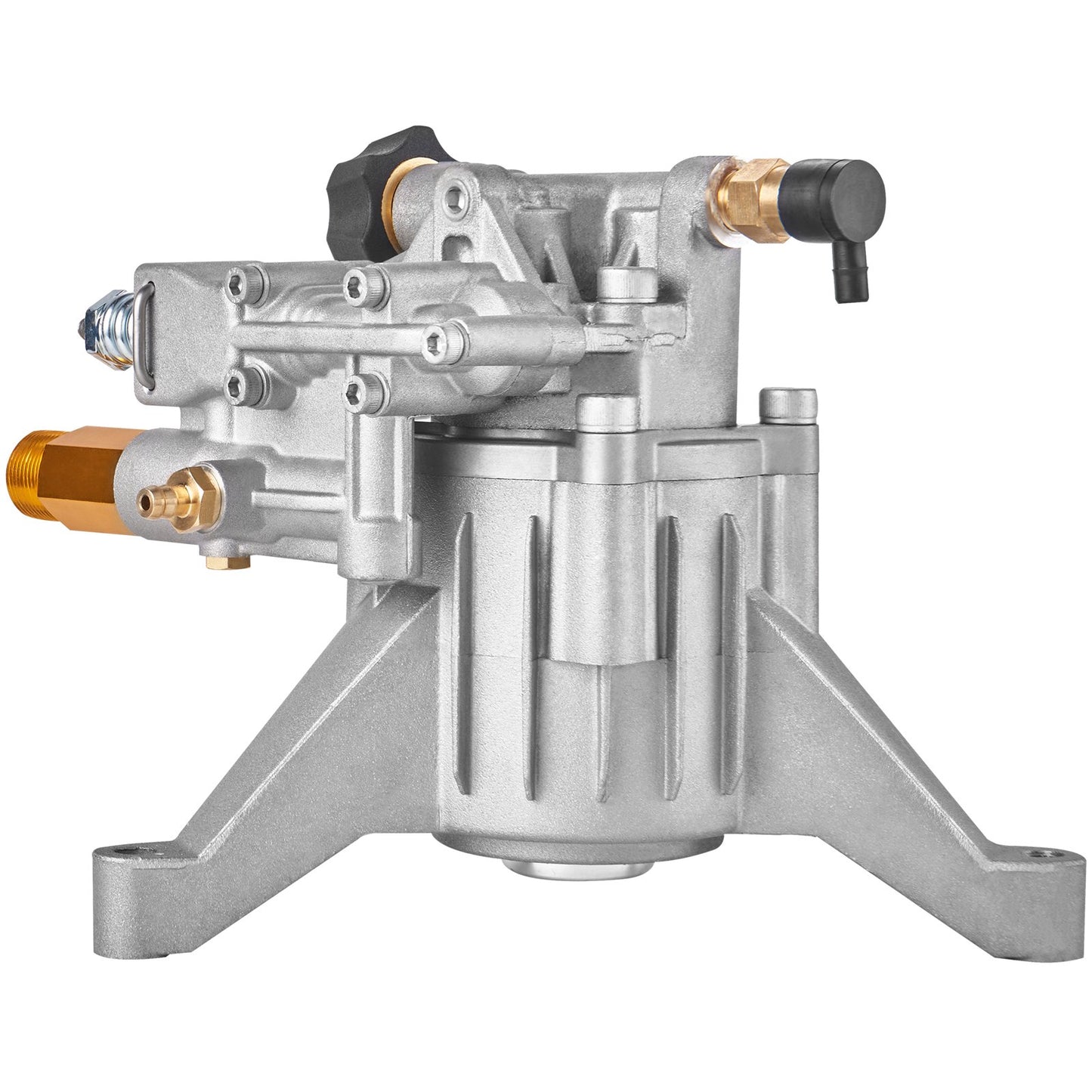 Pressure Washer Pump, 7/8" Shaft Vertical, 3400 PSI, 2.5 GPM, Replacement Power Washer Pumps Kit, Parts Washer Pump, Compatible with Honda, Simpson, RYOBI, Briggs & Stratton, Subaru, Craftsman