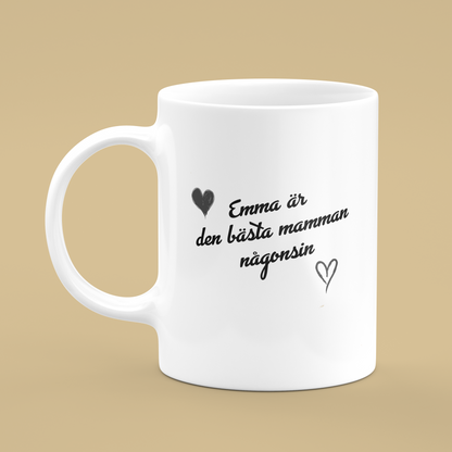 Personalised mugs – design your own!