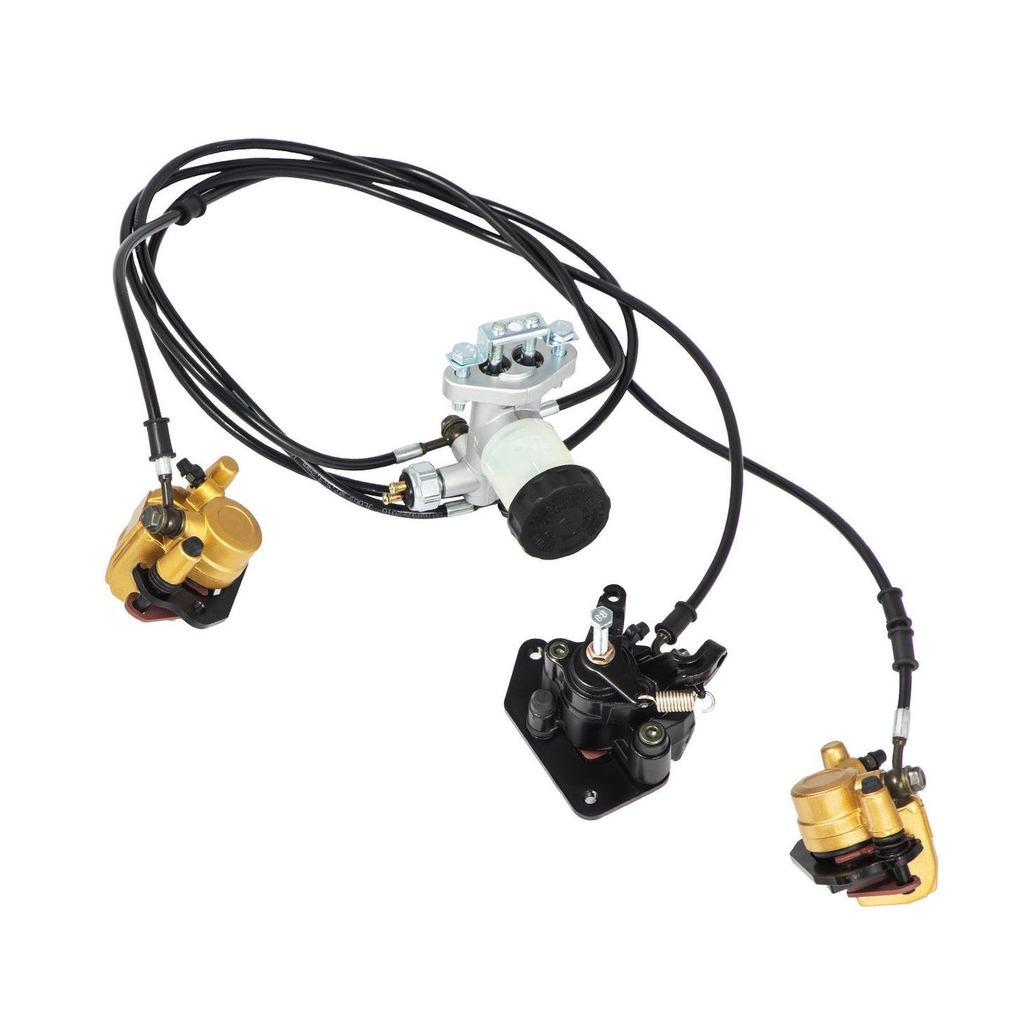 Complete Go-Kart Brake Master Cylinder Kit KD150BRKIT Go Kart