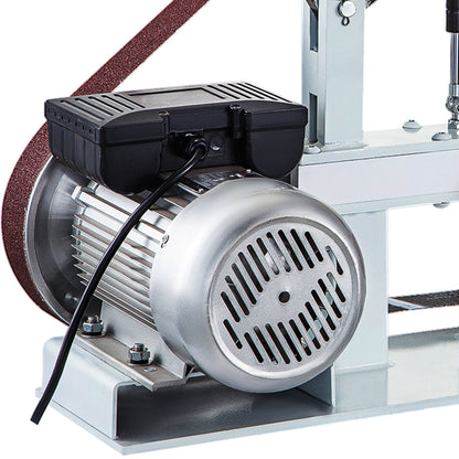 2Hk bandslipmaskin konstant hastighet 2 X 82 tums bandskivslipmaskin med 3 slipskivor 110V bänkslipmaskin 12 tums skiva och platt platt verktygsstöd för knivtillverkning