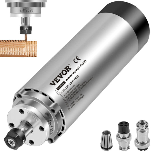 1,5 kW 2220 V luftgekühlter Spindelmotor CNC-Luftkühlungsspindelmotor für CNC-Gravierfräsmaschine