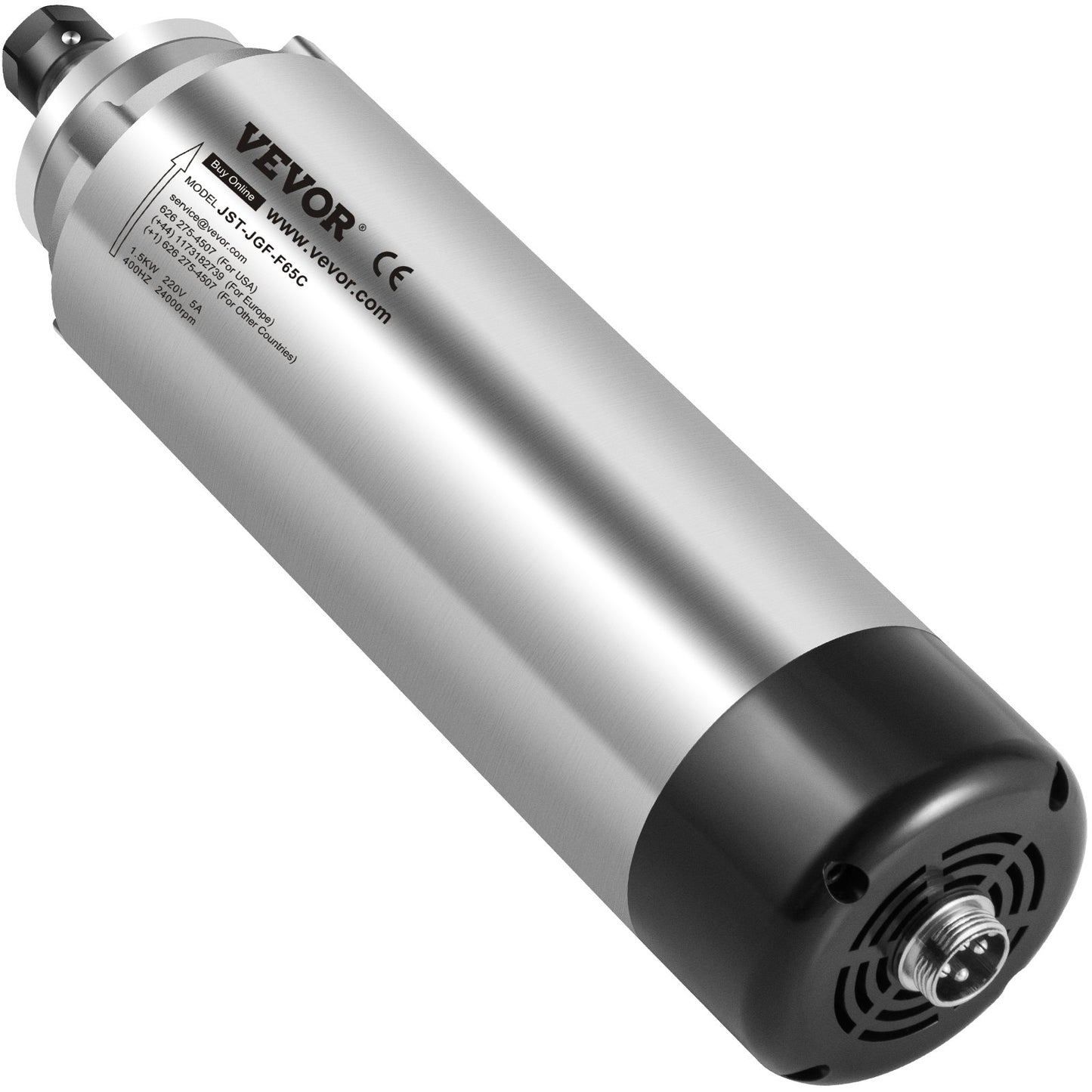 1,5 kW 2220 V luftgekühlter Spindelmotor CNC-Luftkühlungsspindelmotor für CNC-Gravierfräsmaschine