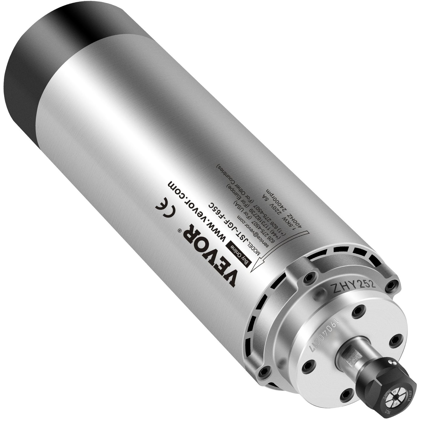 1,5 kW 2220 V luftgekühlter Spindelmotor CNC-Luftkühlungsspindelmotor für CNC-Gravierfräsmaschine