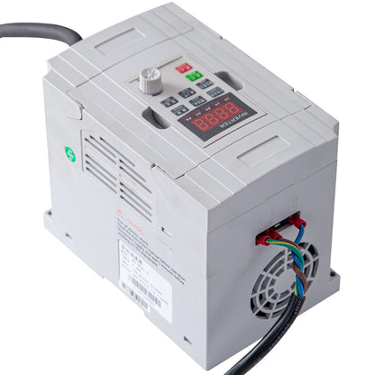 Bänkskiva & bandslip Bänkslip 1,5KW med Ph 427 X 12" Hjuljusterbart slipband, centralt maskinband och skivslipmaskin 0-2800 rpm kombinationsslipmaskiner