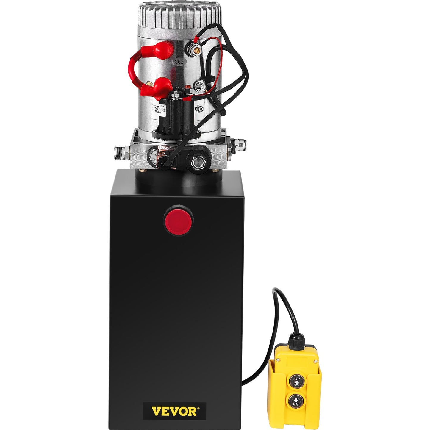 10 Quart Einfachwirkende Hydraulikpumpe Dump Trailer Relief Reparatur 12v