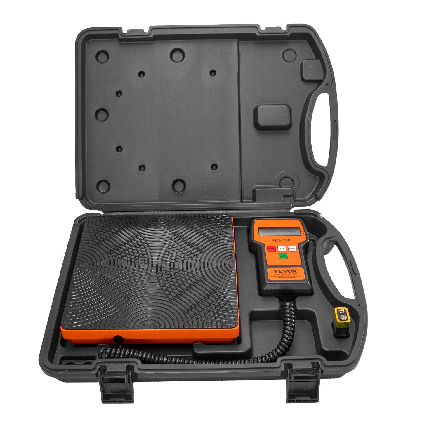 Elektronische digitale Kältemittel-Ladewaage mit Freon-Gewicht, 110 lb, für HVAC